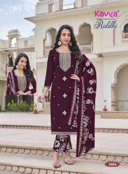 Kavya riddhi vol 1 wholesaler tops kurtis surat